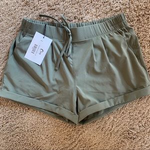Zyia Olive Summer Short size small brand new